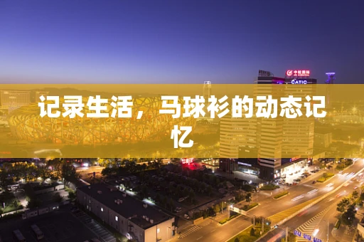 记录生活，马球衫的动态记忆