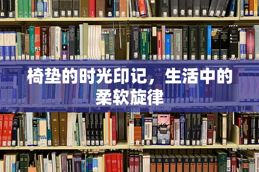 椅垫的时光印记，生活中的柔软旋律