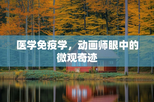 医学免疫学，动画师眼中的微观奇迹
