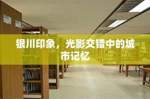 银川印象，光影交错中的城市记忆