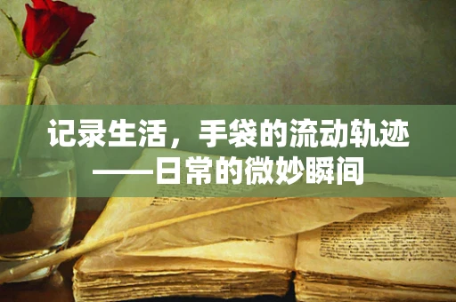 记录生活，手袋的流动轨迹——日常的微妙瞬间