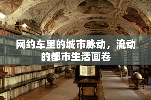 网约车里的城市脉动，流动的都市生活画卷