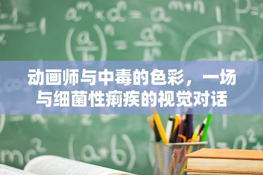 动画师与中毒的色彩，一场与细菌性痢疾的视觉对话