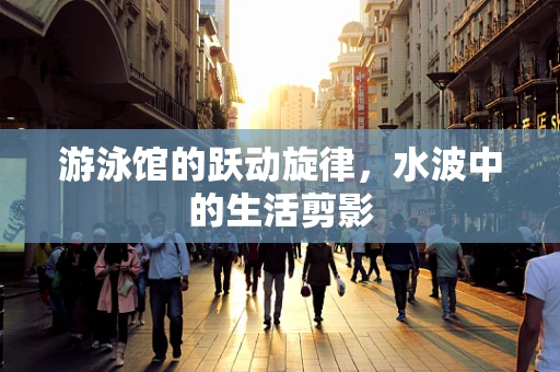 游泳馆的跃动旋律，水波中的生活剪影