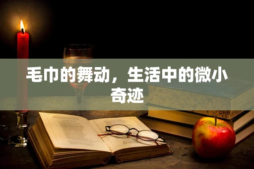 毛巾的舞动，生活中的微小奇迹