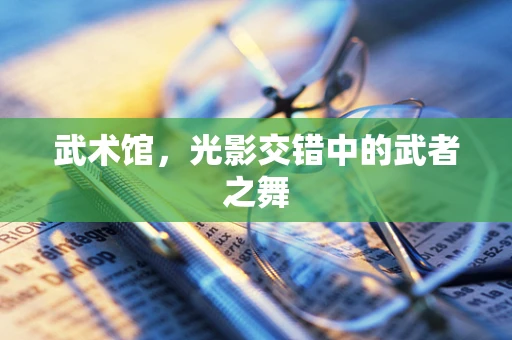 武术馆，光影交错中的武者之舞
