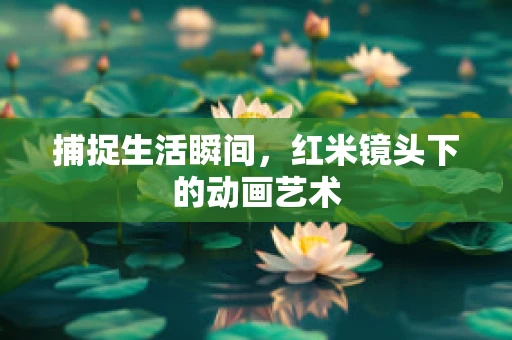 捕捉生活瞬间，红米镜头下的动画艺术