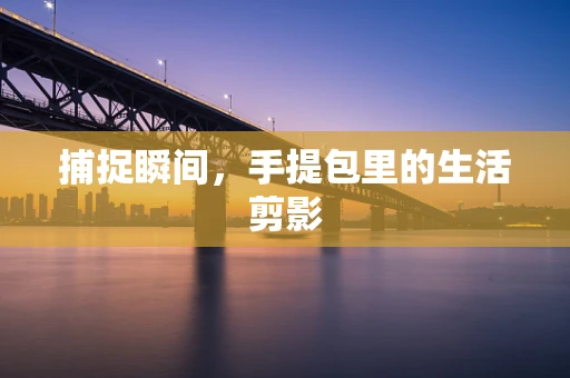 捕捉瞬间，手提包里的生活剪影