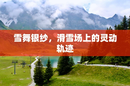 雪舞银纱，滑雪场上的灵动轨迹