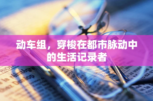 动车组，穿梭在都市脉动中的生活记录者