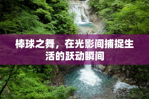 棒球之舞，在光影间捕捉生活的跃动瞬间