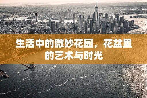 生活中的微妙花园，花盆里的艺术与时光