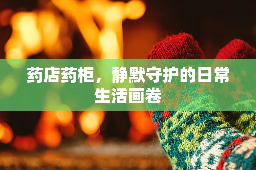 药店药柜，静默守护的日常生活画卷