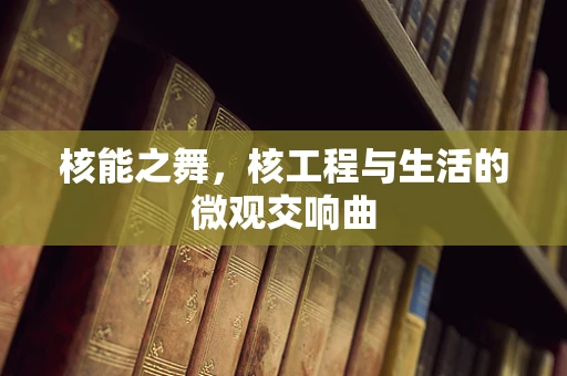 核能之舞，核工程与生活的微观交响曲
