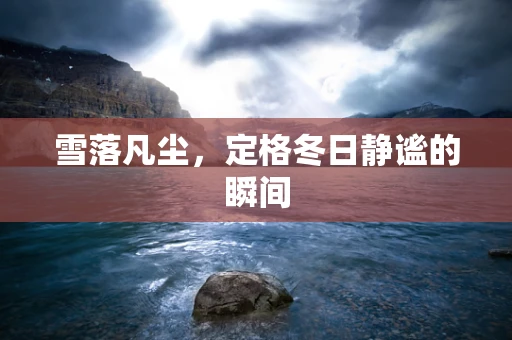 雪落凡尘，定格冬日静谧的瞬间