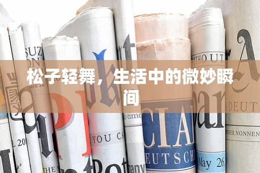 松子轻舞，生活中的微妙瞬间