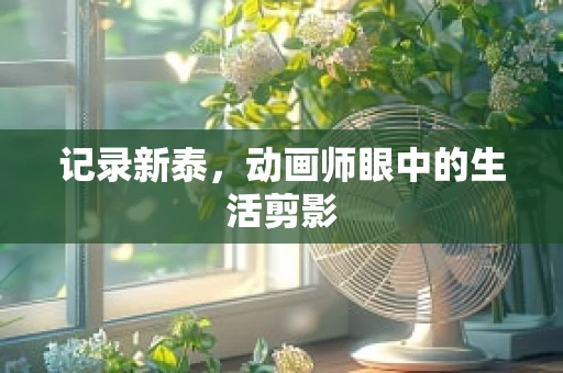 记录新泰，动画师眼中的生活剪影