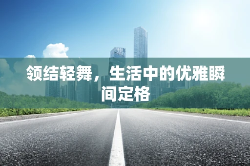 领结轻舞，生活中的优雅瞬间定格