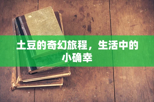 土豆的奇幻旅程，生活中的小确幸