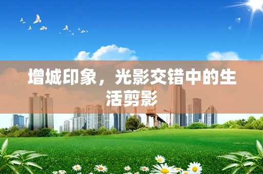 增城印象，光影交错中的生活剪影