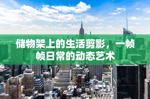 储物架上的生活剪影，一帧帧日常的动态艺术