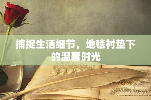 捕捉生活细节，地毯衬垫下的温馨时光