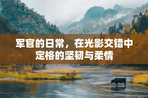 军官的日常，在光影交错中定格的坚韧与柔情