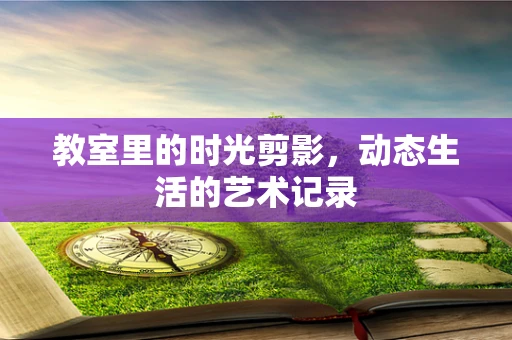 教室里的时光剪影，动态生活的艺术记录
