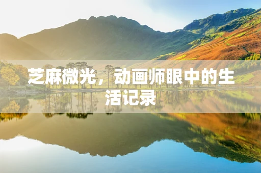 芝麻微光，动画师眼中的生活记录