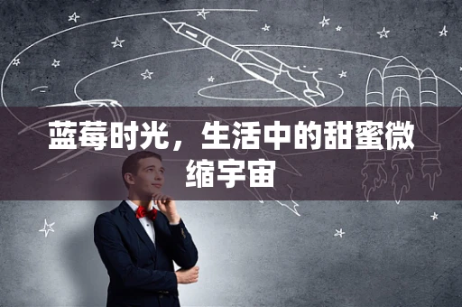蓝莓时光，生活中的甜蜜微缩宇宙