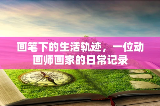 画笔下的生活轨迹，一位动画师画家的日常记录