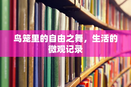 鸟笼里的自由之舞，生活的微观记录