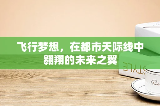 飞行梦想，在都市天际线中翱翔的未来之翼