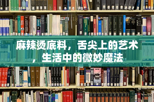 麻辣烫底料，舌尖上的艺术，生活中的微妙魔法