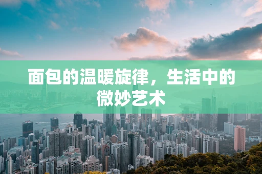 面包的温暖旋律，生活中的微妙艺术