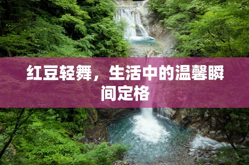 红豆轻舞，生活中的温馨瞬间定格