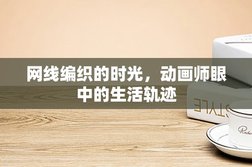 网线编织的时光，动画师眼中的生活轨迹
