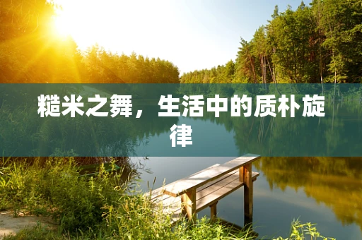 糙米之舞，生活中的质朴旋律