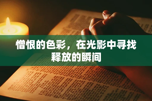 憎恨的色彩，在光影中寻找释放的瞬间
