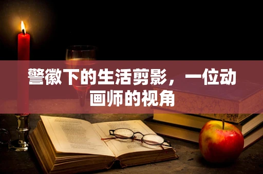 警徽下的生活剪影，一位动画师的视角