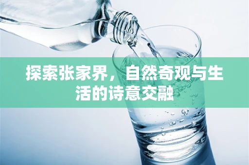 探索张家界，自然奇观与生活的诗意交融