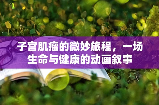 子宫肌瘤的微妙旅程，一场生命与健康的动画叙事