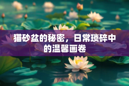 猫砂盆的秘密，日常琐碎中的温馨画卷