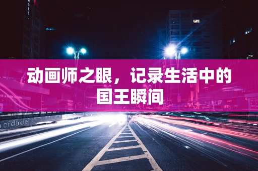 动画师之眼，记录生活中的国王瞬间