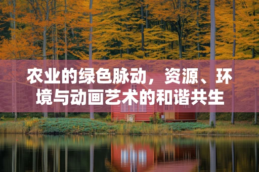 农业的绿色脉动，资源、环境与动画艺术的和谐共生