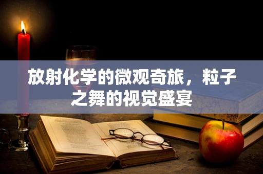 放射化学的微观奇旅，粒子之舞的视觉盛宴