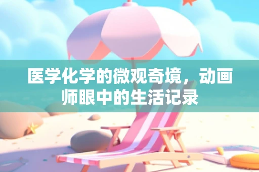 医学化学的微观奇境，动画师眼中的生活记录