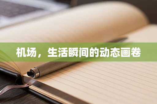 机场，生活瞬间的动态画卷