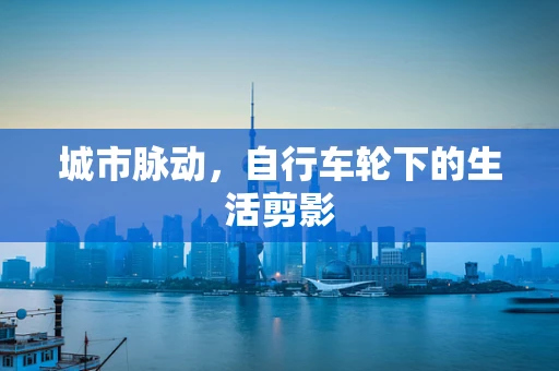 城市脉动，自行车轮下的生活剪影