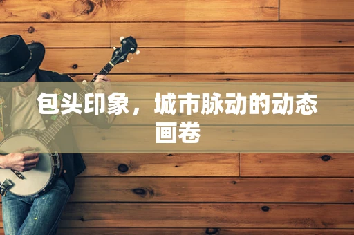 包头印象，城市脉动的动态画卷